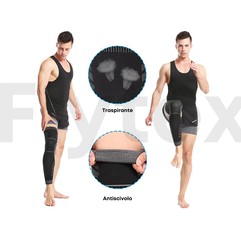 Tutori A Compressione Estivi Per Ginocchia E Gambe – FLYTEX IT