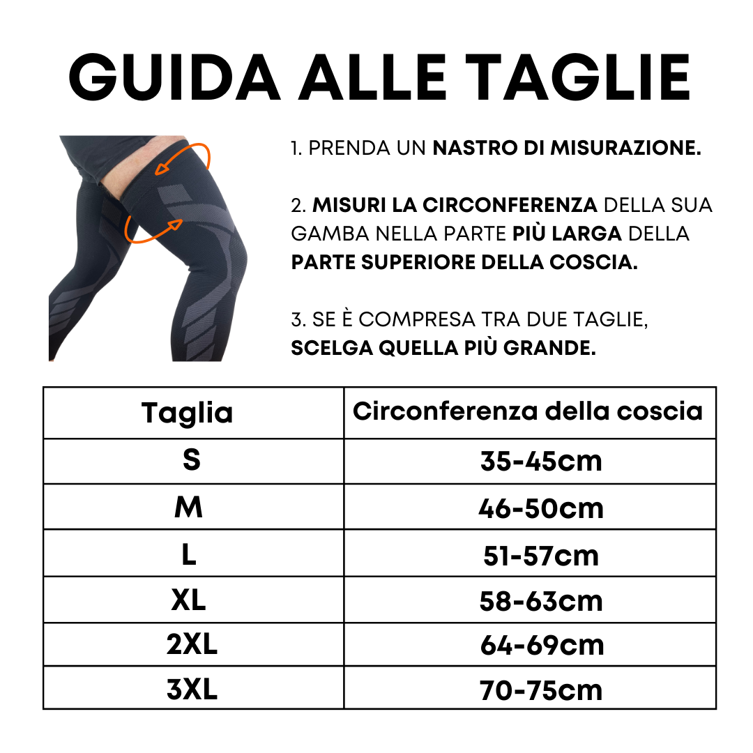 Supporti Compressivi V2 Per Ginocchia E Gambe – FLYTEX IT